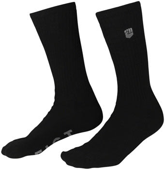 Fist Handwear Black Crew Sock