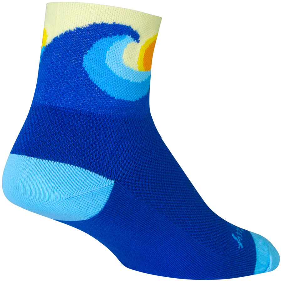 SockGuy Classic Swell Socks - 3 inch, Blue, Large/X-Large