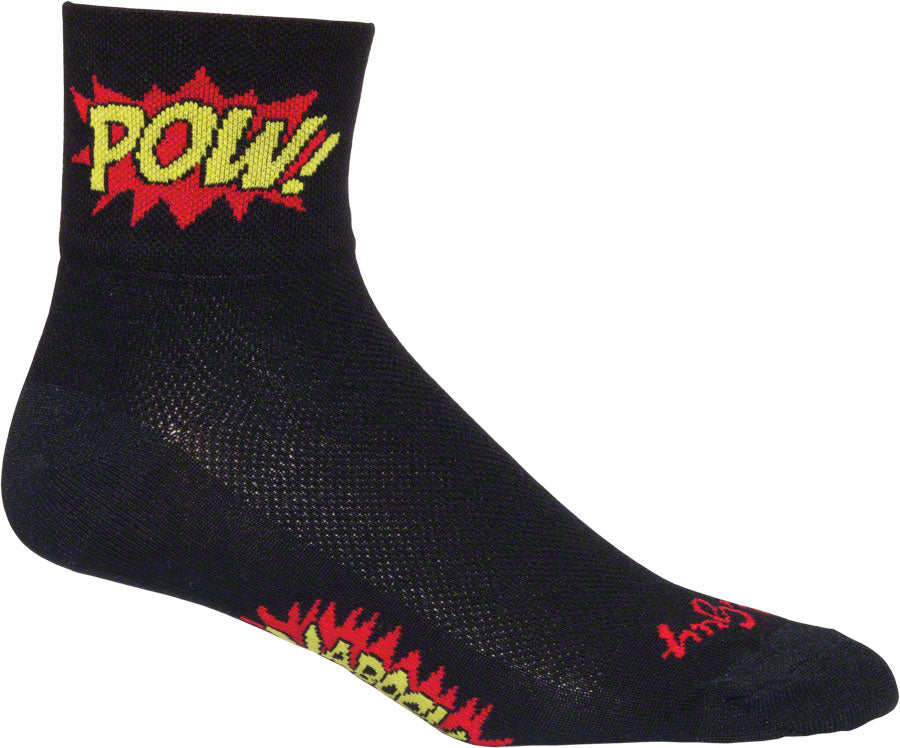 SockGuy Classic Boom Pow Socks