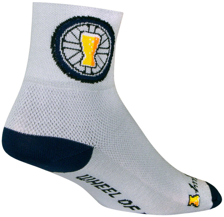 SockGuy Classic Destiny Socks - 3 Inch, Gray, Large/X-Large