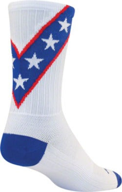 SockGuy SGX Daredevil Socks - 6 inch, White,