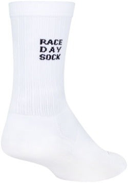 SockGuy SGX Generic Socks - 6 inch, White