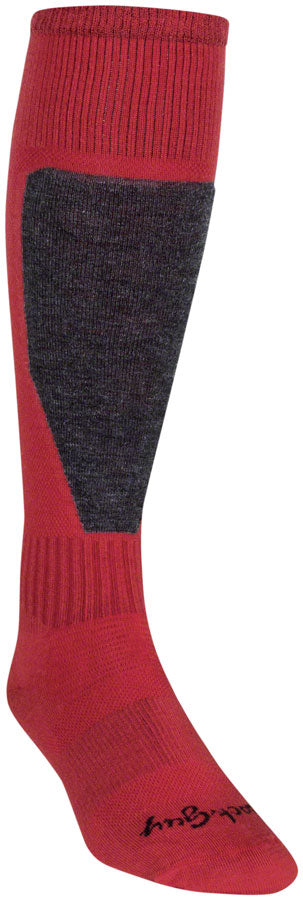 SockGuy Mountain Flyweight Wool Socks - 12 Inch