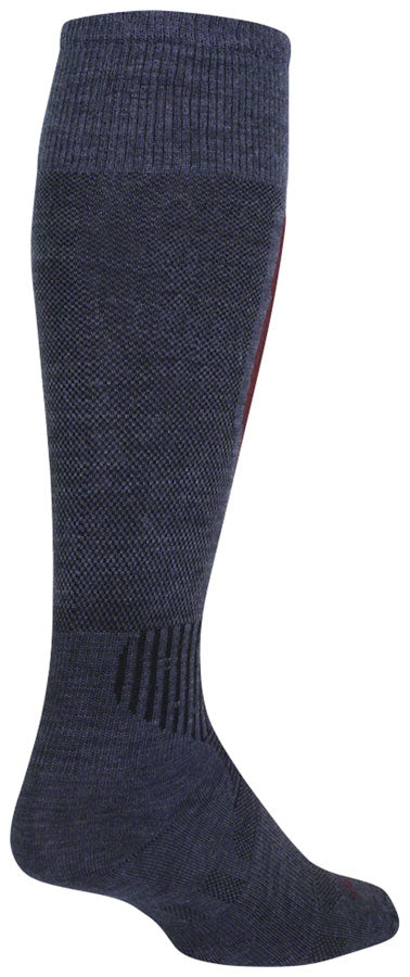 SockGuy Mountain Flyweight Wool Socks - 12 Inch