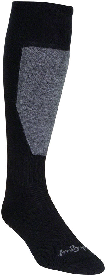 SockGuy Mountain Flyweight Wool Socks - 12 Inch