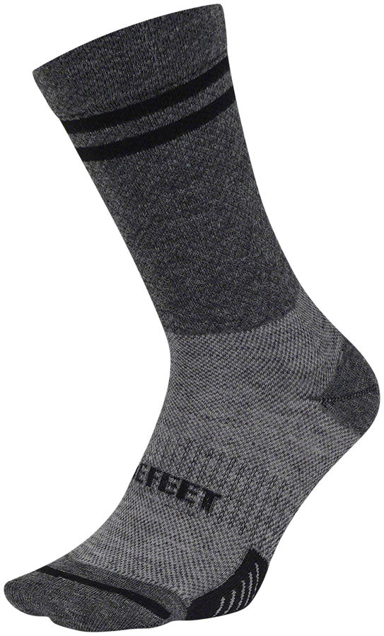 DeFeet Cyclismo Wool Blend Socks