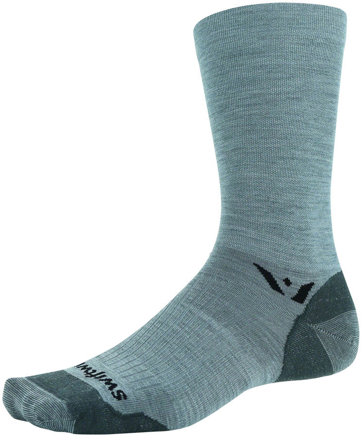 Swiftwick Pursuit Seven Ultralight Socks - 7 Inch, Heather