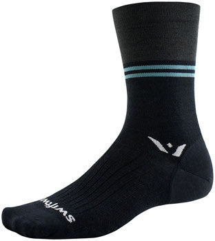 Swiftwick Pursuit Seven Ultralight Socks - 7 Inch, Heather