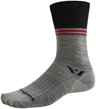 Swiftwick Pursuit Seven Ultralight Socks - 7 Inch, Heather