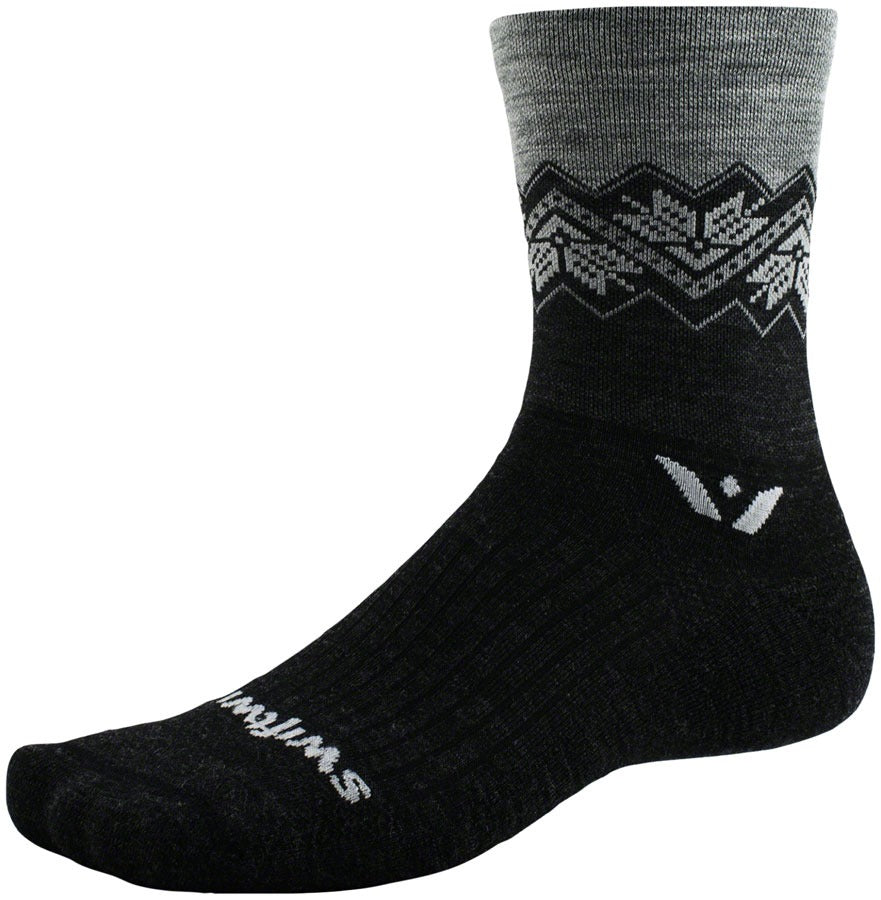 Swiftwick Vision Five Fair Isle Socks