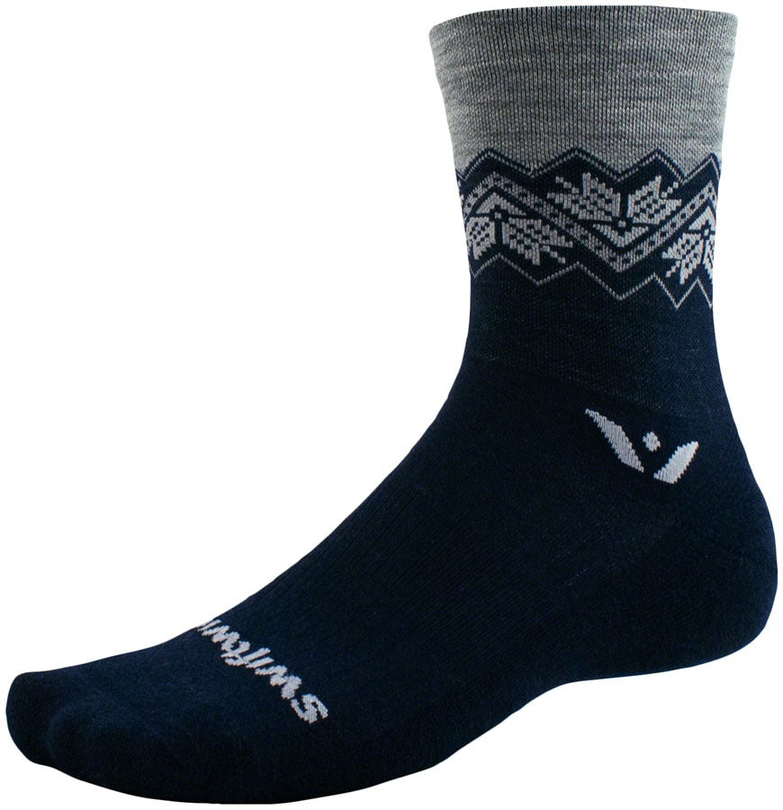 Swiftwick Vision Five Fair Isle Socks