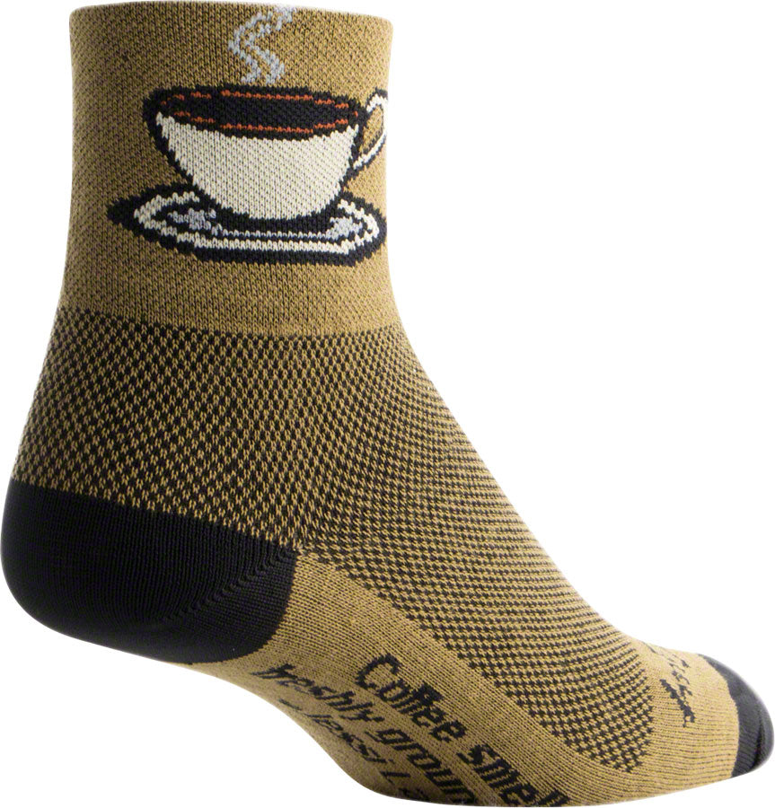 SockGuy Classic Coffee Socks