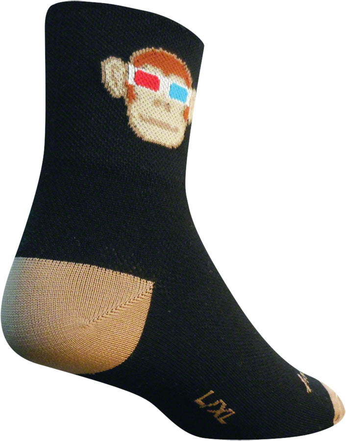 SockGuy Classic See 3D Socks