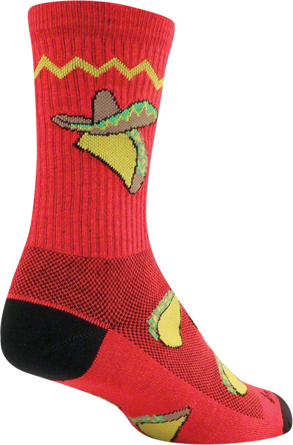 SockGuy Crew Taco Socks - 6 Inch