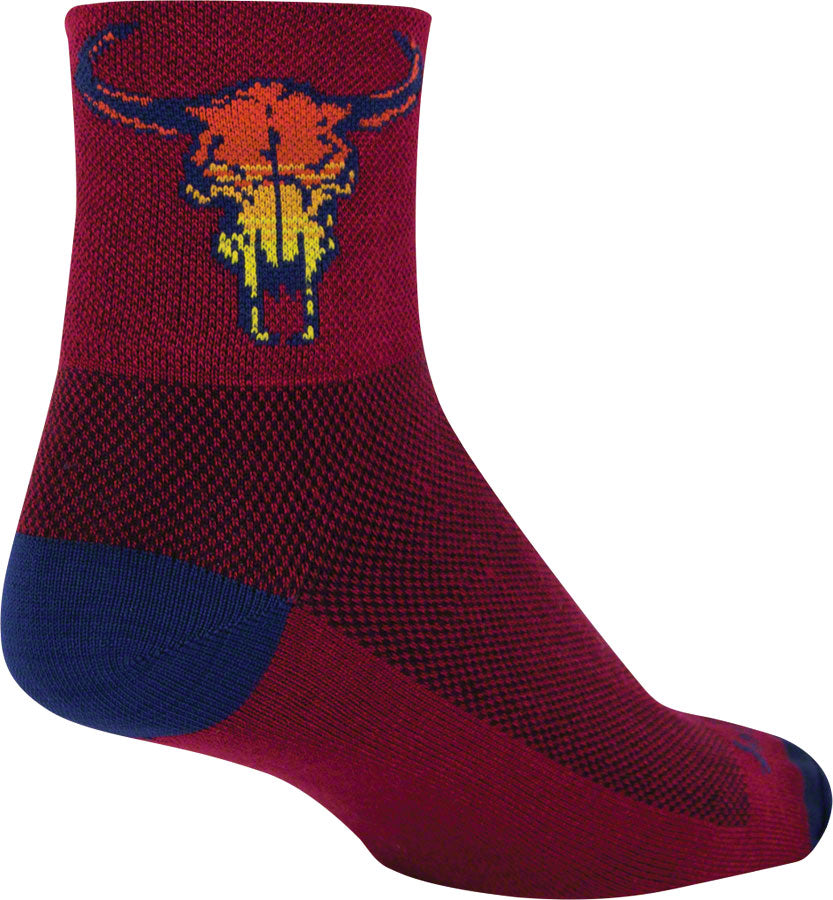 SockGuy Classic Desert Skull Socks