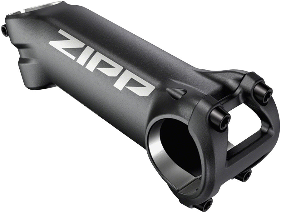 Zipp Speed Weaponry Service Course Stem - 75mm, 31.8 Clamp, +/-25, 1 1/8", Aluminum, Blast Black, B2