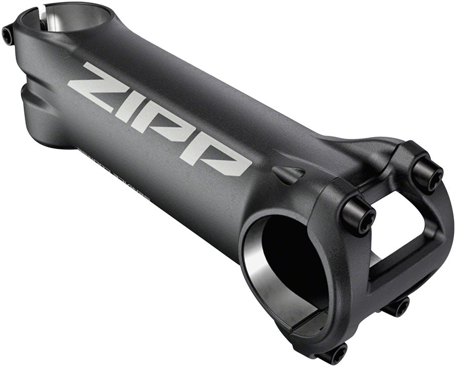 Zipp Speed Weaponry Service Course Stem - 100mm, 31.8 Clamp, +/-6, 1 1/8, Aluminum, Blast Black, B2