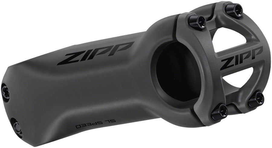 Zipp SL Speed Stem - 31.8 Clamp, +/-6, 1 1/8", Matte Black, B2