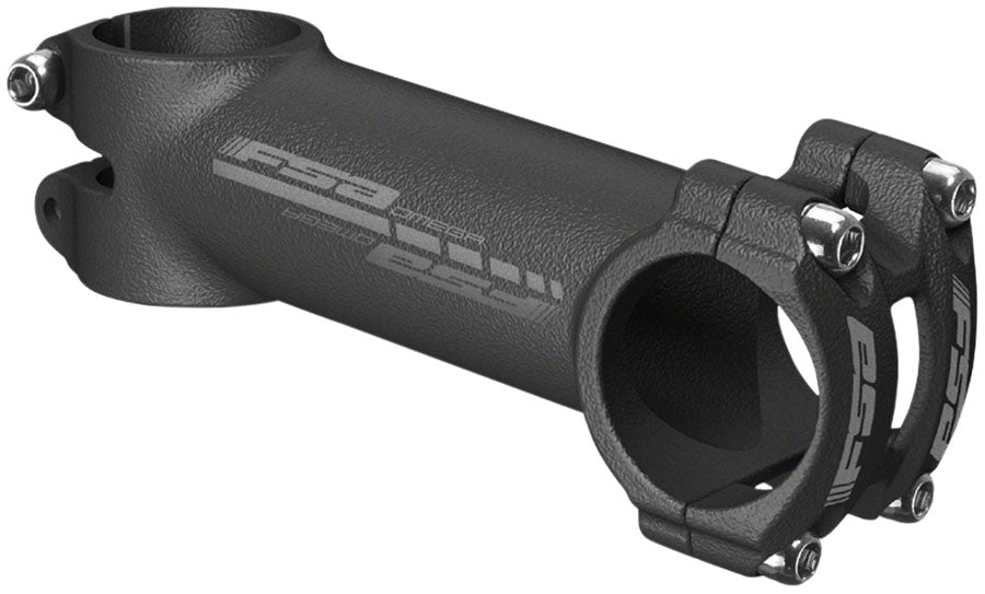 Full Speed Ahead Omega Stem - 31.8 Clamp, +/-6, 1 1/8", Alloy, Black