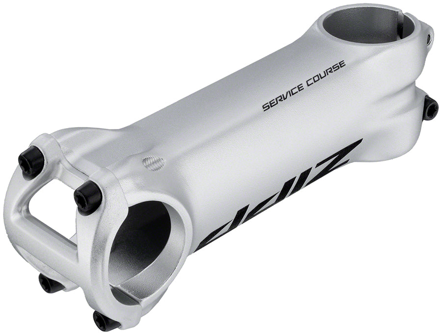 Zipp Speed Weaponry Service Course Stem - 75mm, 31.8 Clamp, +/-25, 1 1/8", Silver