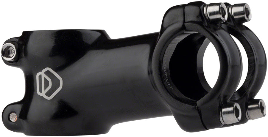 Dimension 25.4 Stem - 25.4 Clamp, +/-7, 1 1/8", Alloy, Black