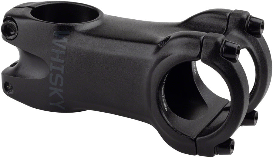 WHISKY No.7 MTN Stem - 40mm, 35.0 Clamp, +/-0, 1 1/8", Aluminum, Black