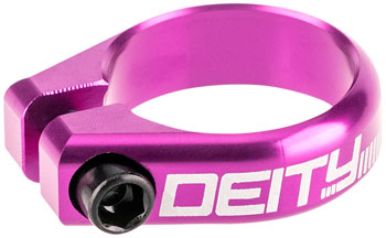 Deity Components Circuit Seatpost Clamp