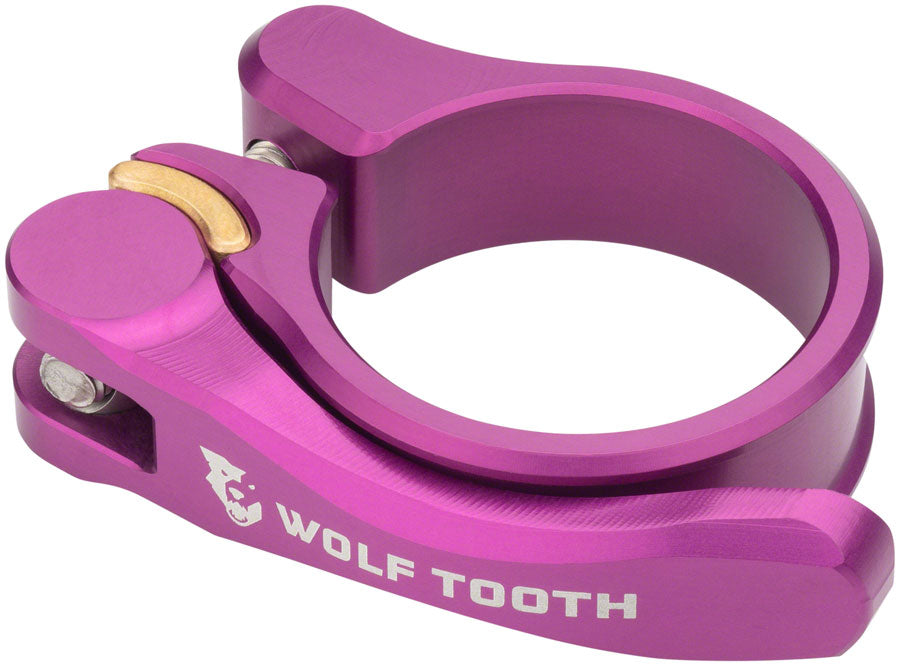 Wolf Tooth Components Quick Release Seatpost Clamp - 34.9mm