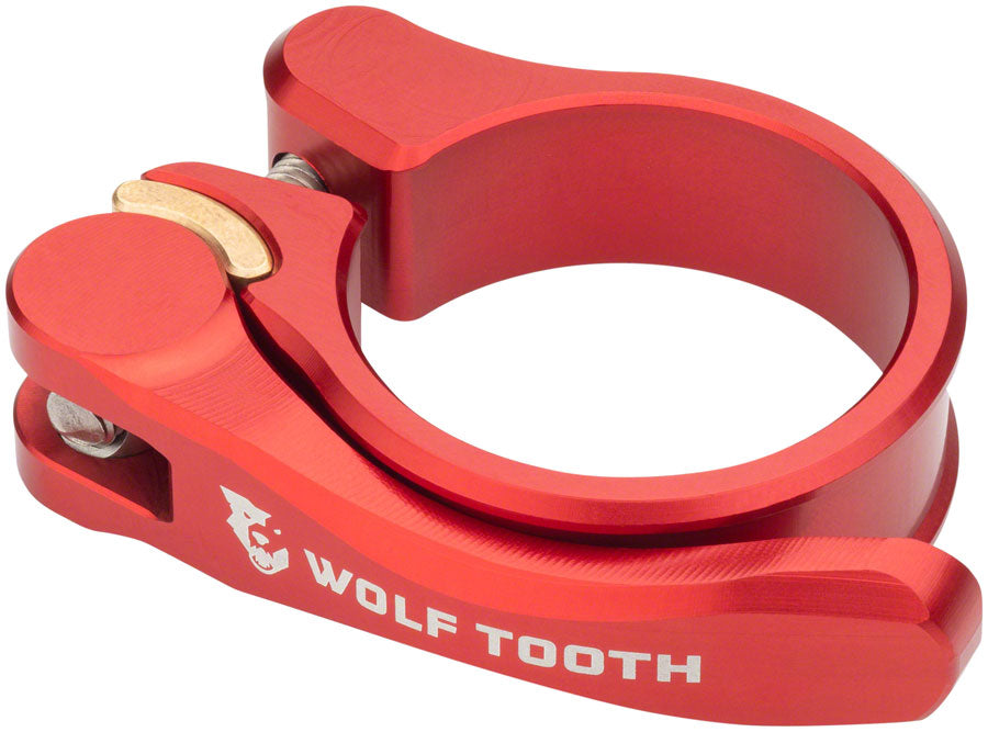 Wolf Tooth Components Quick Release Seatpost Clamp - 34.9mm