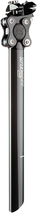 Cane Creek eeSilk Suspension Seatpost - 20mm Travel, Black