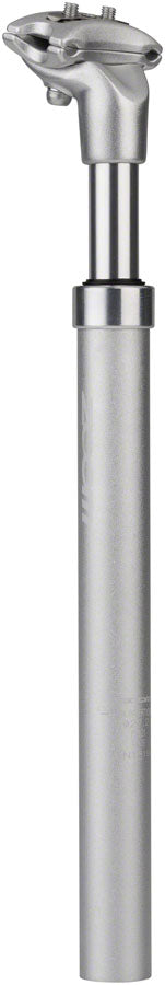 Zoom SPS-405 Suspension Seatpost - 27.2, Silver