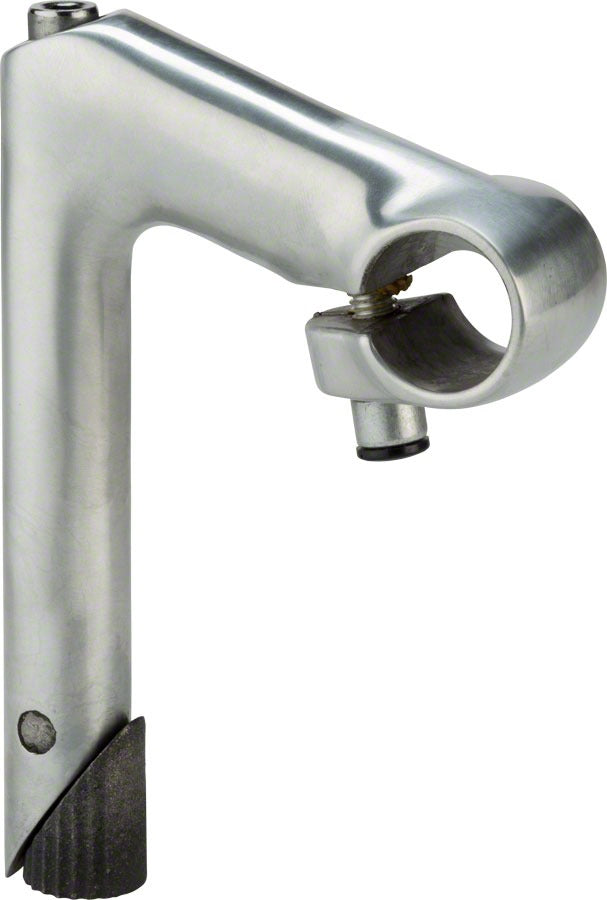 Zoom HE 1" Quill Stem -17, 22.2-24tpi Quill, Aluminum, Silver