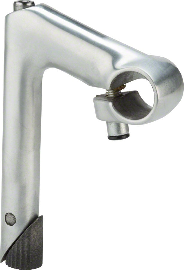 Zoom HE 1" Quill Stem -17, 22.2-24tpi Quill, Aluminum, Silver