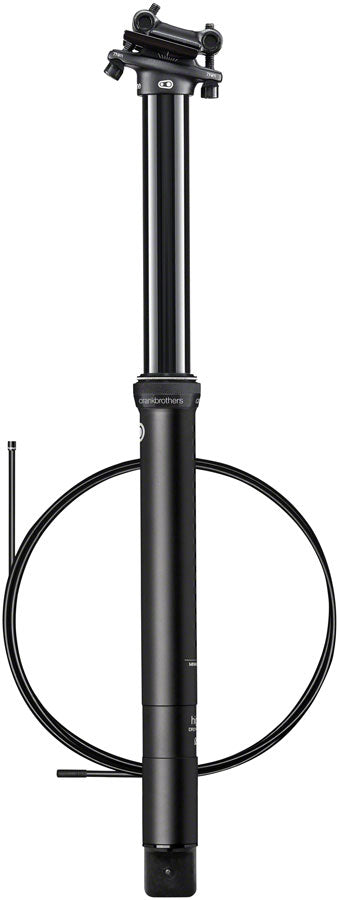 Crank Brothers Highline 7 Dropper Seatpost - 30.9, 100mm, Black