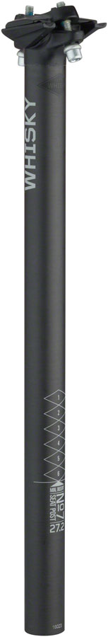 WHISKY No.7 Carbon Seatpost - 0mm Offset