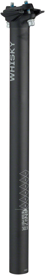 WHISKY No.7 Carbon Seatpost - 0mm Offset