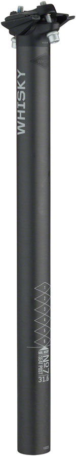 WHISKY No.7 Carbon Seatpost - 0mm Offset