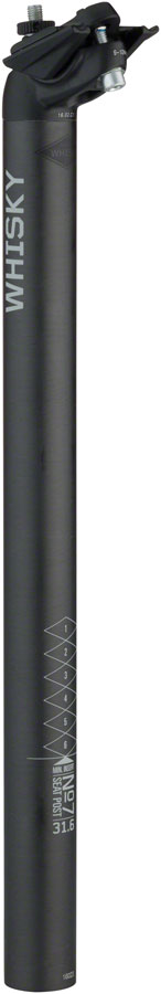WHISKY No.7 Carbon Seatpost - 18mm Offset