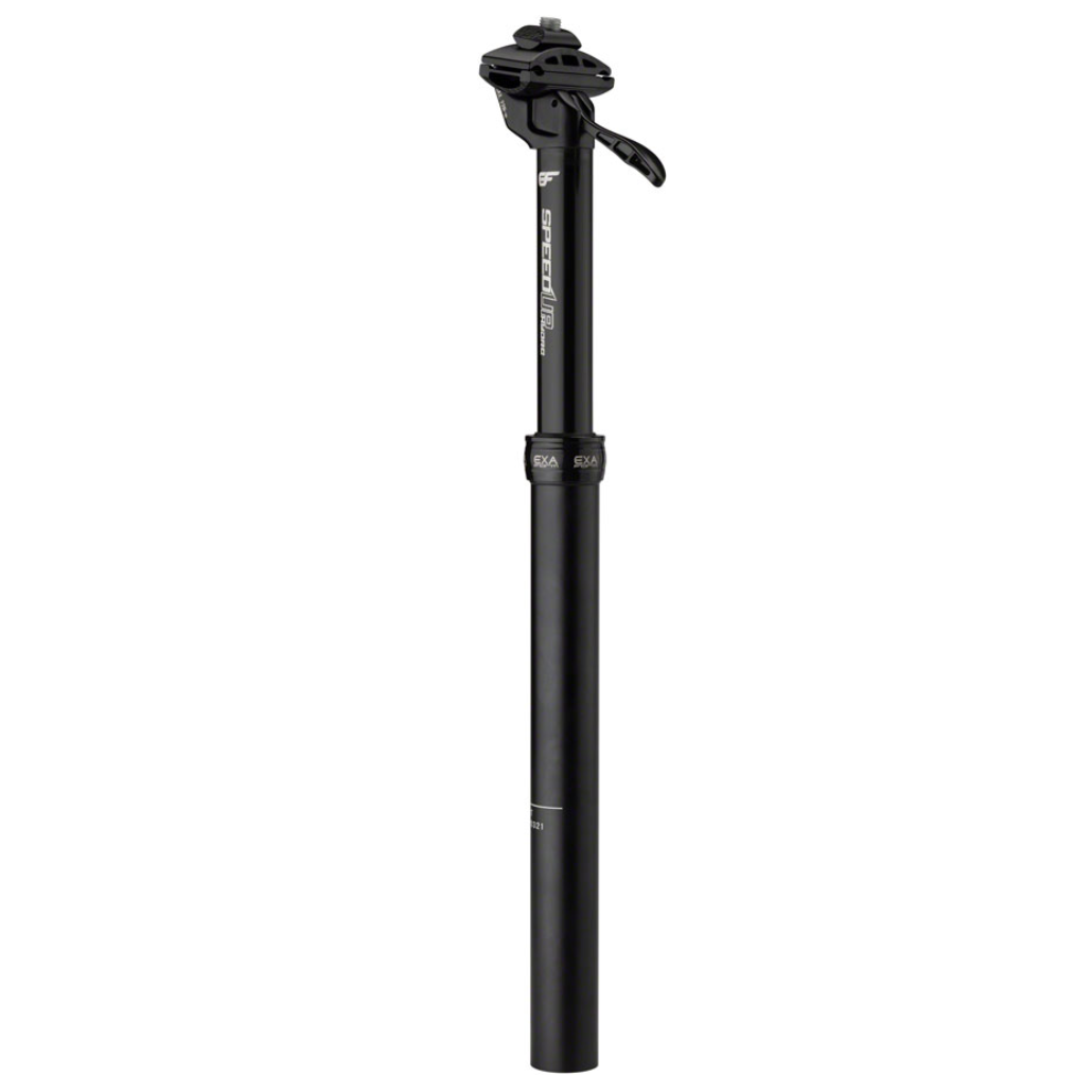 KS ExaForm Speed Up Hydro Dropper Seatpost - 30.9mm, 125mm, Black