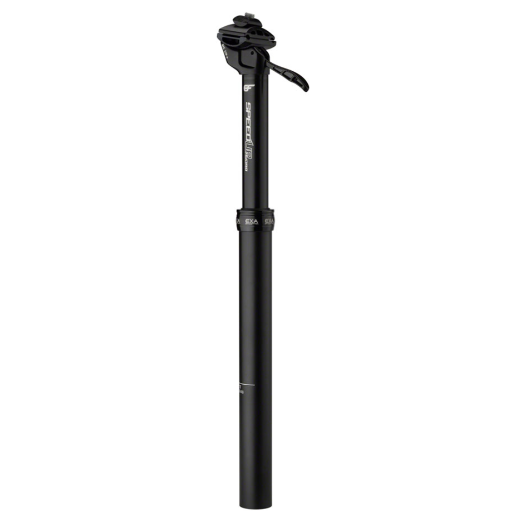 KS ExaForm Speed Up Hydro Dropper Seatpost - 31.6mm, 125mm, Black