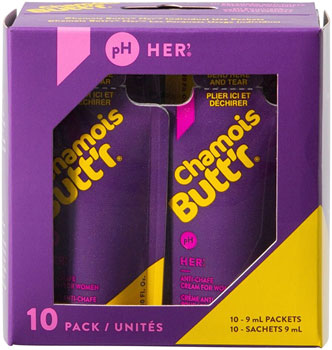 Chamois Butt'r Her': 0.3oz Packet