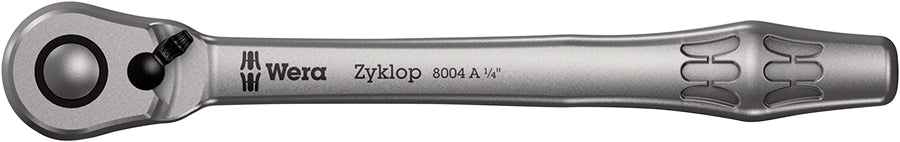 Wera 8004 A Zyklop Metal Ratchet - Drive, Switch Lever