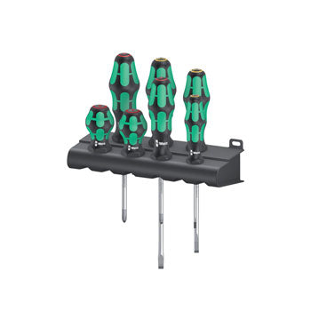 Wera 300/7 Mix 1 Screwdriver Set