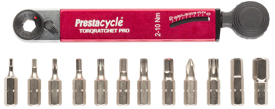 Prestacycle TorqRatchet PRO Wallet Multi-Tool