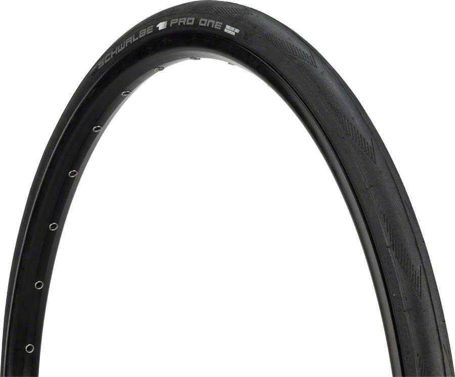 Schwalbe Pro One Tire - Tubeless, Folding, Black, Evolution Line, Addix Race