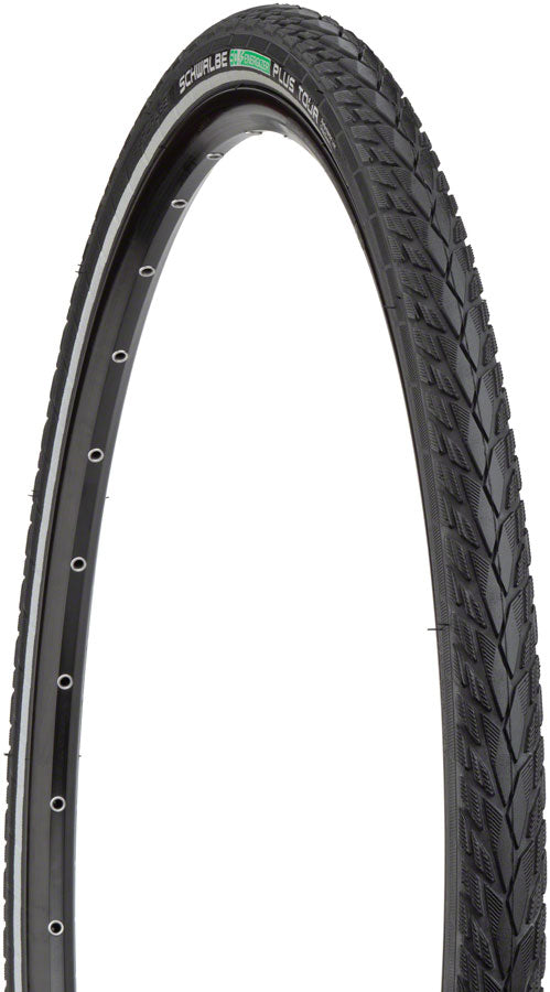 Schwalbe Energizer Plus Tour Tire - Clincher, Wire, Performance, GreenGuard, Addix E50