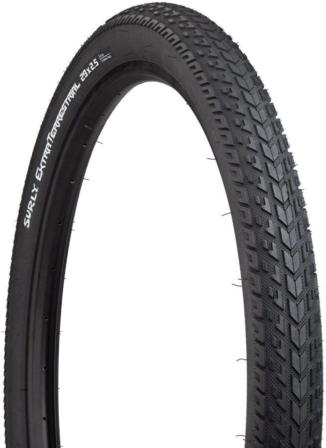 Surly ExtraTerrestrial Tire - Tubeless, Folding, Black, 60tpi