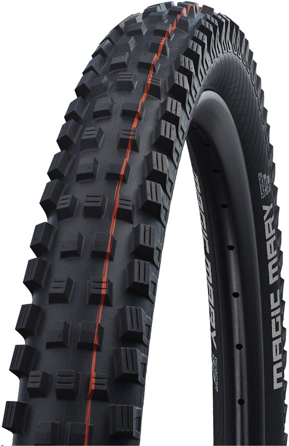 Schwalbe Magic Mary Tire - Tubeless, Folding, Black, Evolution, Super Gravity, Addix Soft