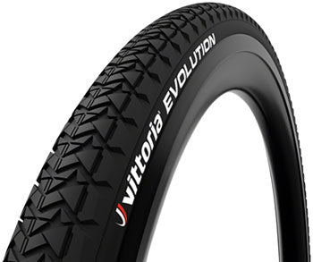 Vittoria Evolution II Tire - 26 x 1.9, Clincher, Wire, Black