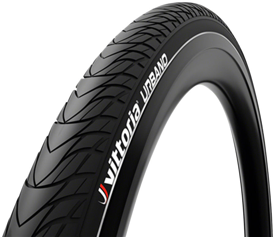 Vittoria Urbano Tire - Clincher, Wire, Black/Reflective